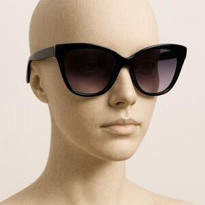 Saint Laurent Black Sunglasses
